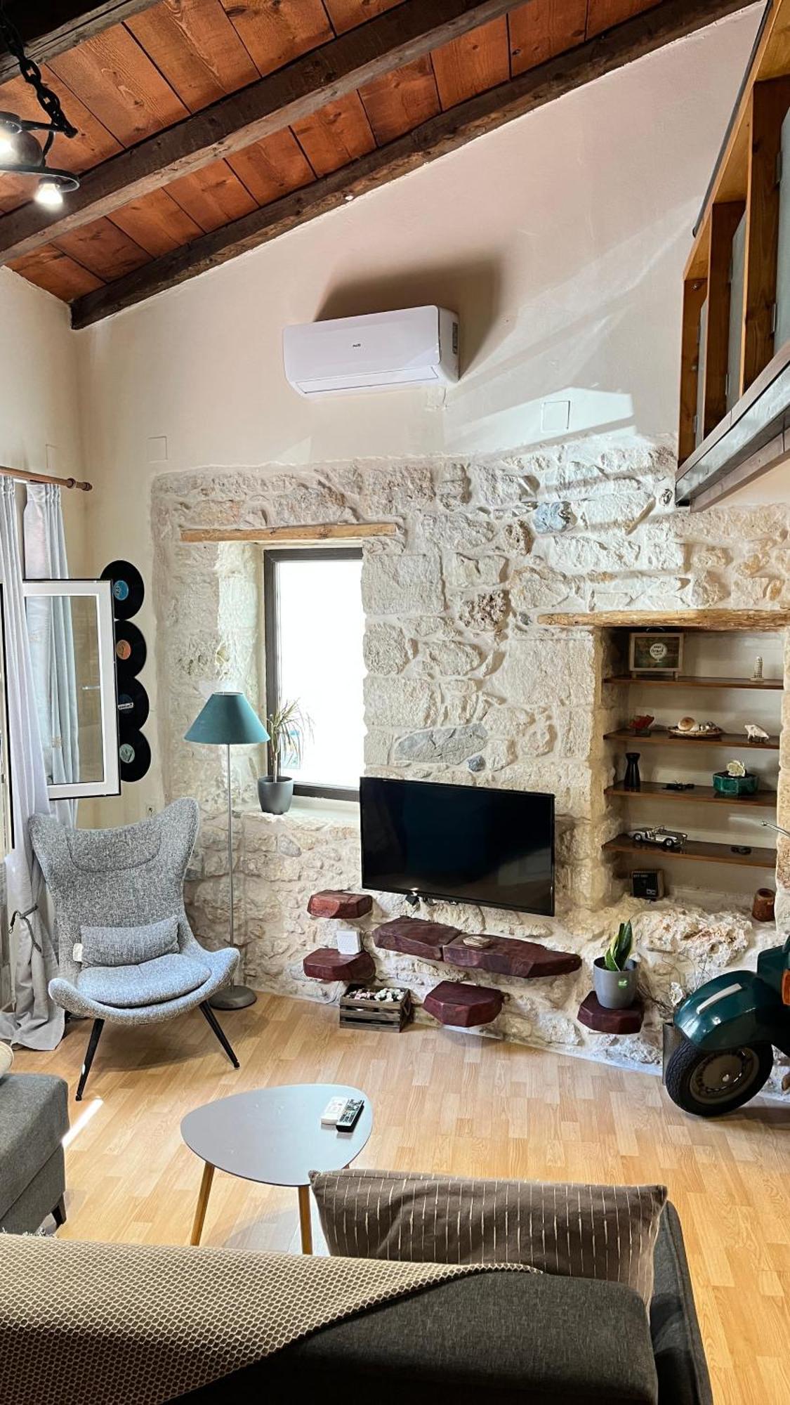 Cave House Apartment Heraklion Exterior foto